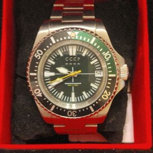 CCCP Kamchatka Automatic Watch
